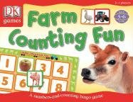 9780756622336: Farm Counting Fun [With 48 Farm Pieces, 24 Action Cards and 4 Farm Boards] (Dk Games)