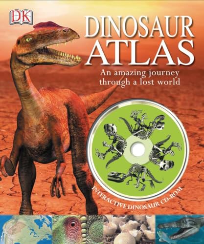 Beispielbild fr Dinosaur Atlas: An Amazing Journey Through a Lost World zum Verkauf von Gulf Coast Books