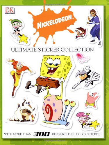 9780756622398: Nickelodeon (Ultimate Sticker Books)