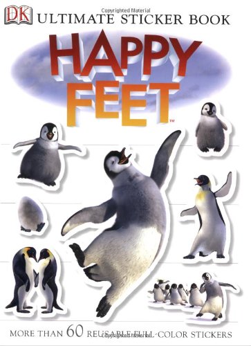 Stock image for Happy Feet Ultimate Sticker Book [With 60+ Reusable Stickers] for sale by ThriftBooks-Dallas