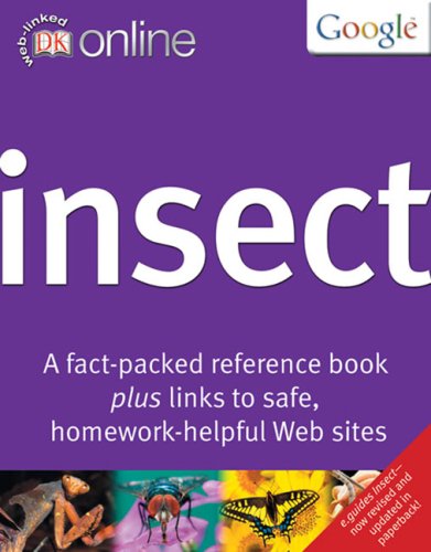 Beispielbild fr Insect (DK ONLINE) zum Verkauf von Wonder Book