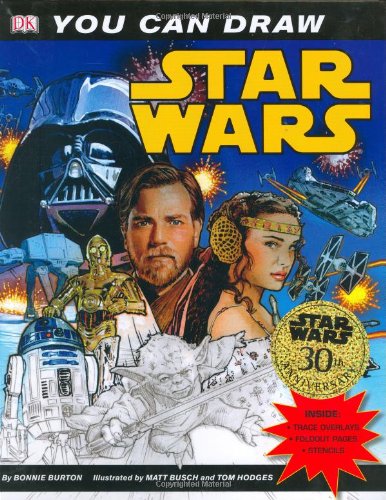 9780756623432: Star Wars [With Stencils] (You Can Draw (DK))