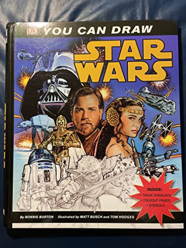 9780756623432: You Can Draw: Star Wars