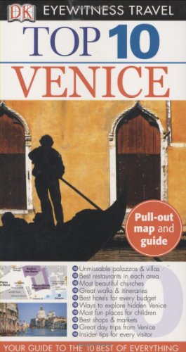 Stock image for Top 10 Venice [With Map] for sale by ThriftBooks-Atlanta