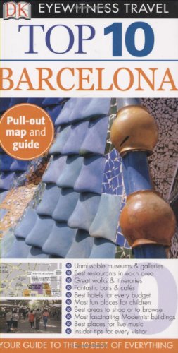9780756623906: Top 10 Barcelona [With Pull-Out Map] (Dk Eyewitness Top 10 Travel Guides) [Idioma Ingls]