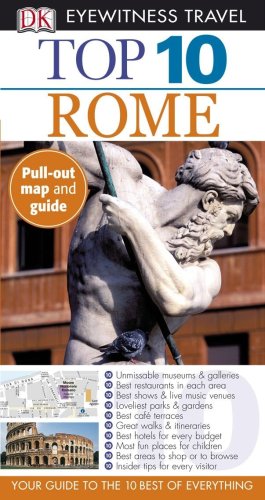 Imagen de archivo de Top 10 Rome (Eyewitness Top 10 Travel Guide) a la venta por Wonder Book