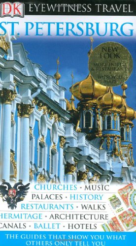 Stock image for St. Petersburg (DK Eyewitness Travel Guides) for sale by AwesomeBooks