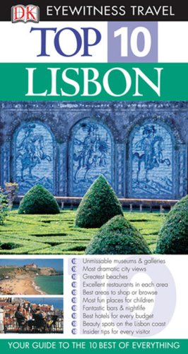 9780756624736: Top 10: Lisbon (Dk Eyewitness Top 10 Travel Guides)