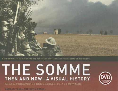 Beispielbild fr Somme: Then and Now A Visual History zum Verkauf von BooksRun