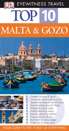 Imagen de archivo de Top 10 Malta and Gozo a la venta por Better World Books