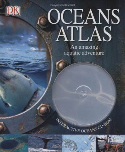 Imagen de archivo de Oceans Atlas: An Amazing Aquatic Adventure a la venta por More Than Words