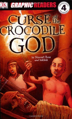 Beispielbild fr The Curse of the Crocodile God (DK Graphic Readers Novels) zum Verkauf von Wonder Book