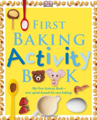 Beispielbild fr First Baking Activity Book zum Verkauf von Better World Books