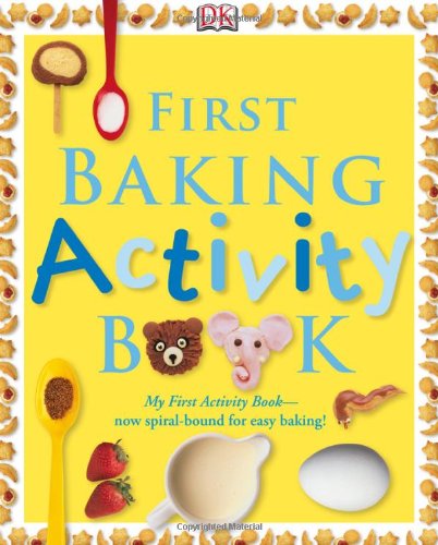 Stock image for First Baking Activity Book for sale by Better World Books