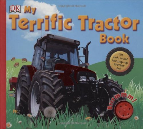 Stock image for My Terrific Tractor Book for sale by ThriftBooks-Atlanta