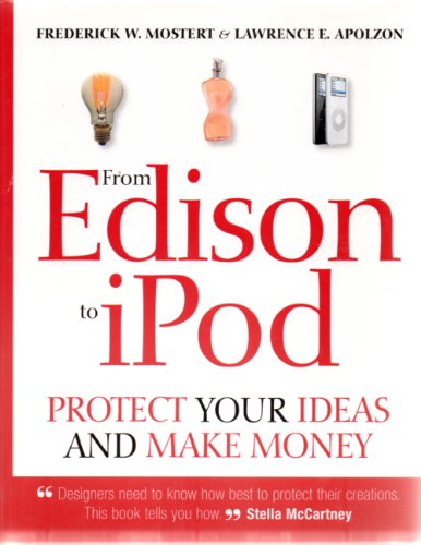 From Edison to Ipod: Protect Your Ideas and Make Money