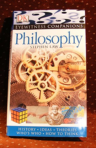 Stock image for Eyewitness Companions: Philosophy (Eyewitness Companion Guides) for sale by SecondSale