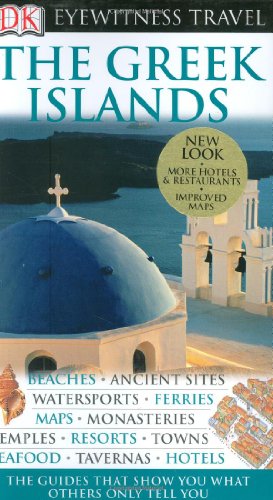 Imagen de archivo de The Greek Islands (Eyewitness Travel Guides) a la venta por SecondSale