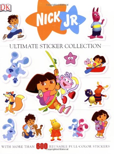 Beispielbild fr Nick Jr. Ultimate Sticker Collection [With 300 Reusable Stickers] zum Verkauf von ThriftBooks-Atlanta