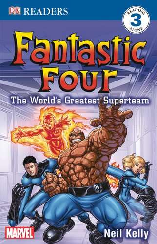 9780756626990: DK Readers L3: Fantastic Four: The World's Greatest Superteam