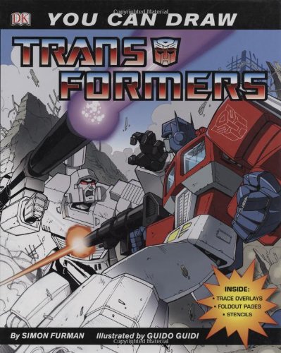 9780756627461: You Can Draw Transformers (You Can Draw (Picture Window))