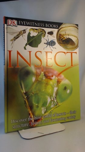 Beispielbild fr Insect (Eyewitness) zum Verkauf von Better World Books