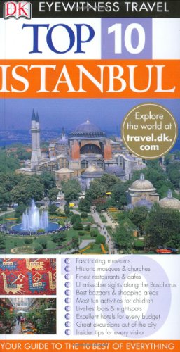 Stock image for Top 10 Istanbul (Eyewitness Top 10 Travel Guides) for sale by SecondSale