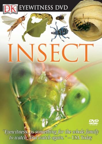 Imagen de archivo de Eyewitness DVD: Insect (DK Eyewitness Video) a la venta por SecondSale