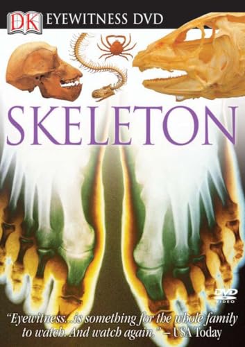 Beispielbild fr Eyewitness DVD: Skeleton (Eyewitness Videos) zum Verkauf von Books From California