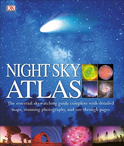 Beispielbild fr Night Sky Atlas: The Universe Mapped, Explored, and Revealed zum Verkauf von ThriftBooks-Dallas