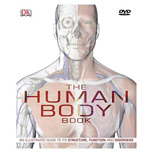 Stock image for The Human Body Book (Book & DVD) for sale by More Than Words