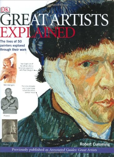 Imagen de archivo de Great Artists Explained (Annotated Guides) a la venta por Decluttr