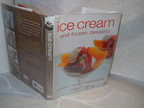 Imagen de archivo de Ice Cream and Frozen Desserts a la venta por Better World Books: West