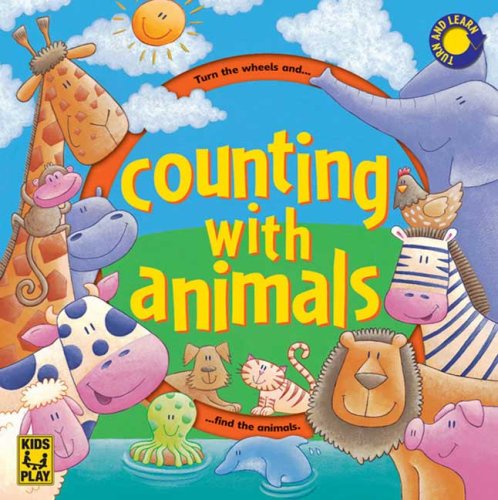 Counting With Animals (Turn and Learn) (9780756629243) by DK Publishing