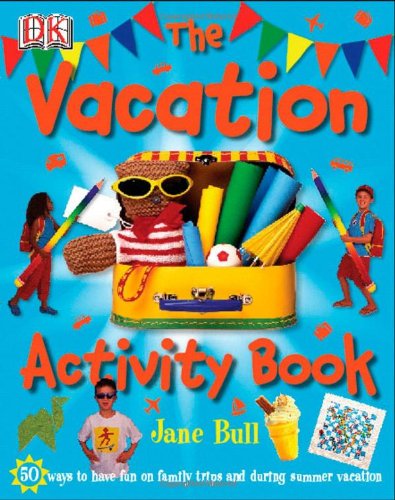 Beispielbild fr The Vacation Activity Book zum Verkauf von Wonder Book