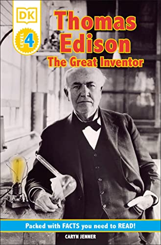 Stock image for DK Readers L4: Thomas Edison: the Great Inventor for sale by Better World Books: West