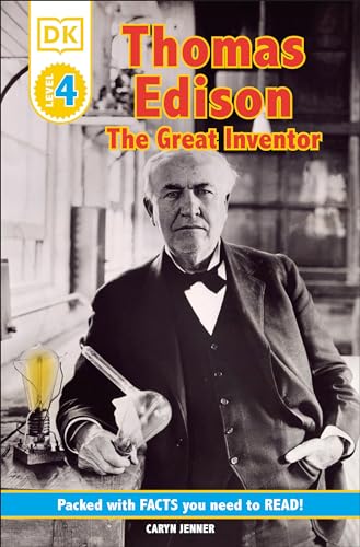 9780756629465: DK Readers L4: Thomas Edison: The Great Inventor (DK Readers Level 4)