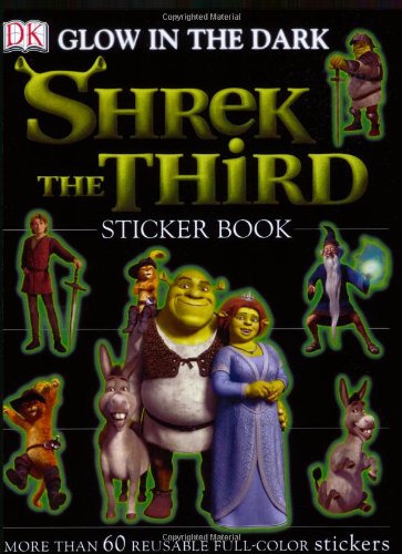Glow-in-the-Dark Shrek the Third (Ultimate Sticker Books) (9780756629823) by DK
