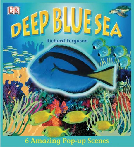9780756629953: Deep Blue Sea: 6 Amazing Pop-up Scenes