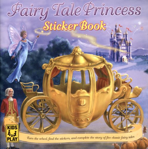 9780756630898: Fairy Tale Princess Sticker Book [With Stickers]