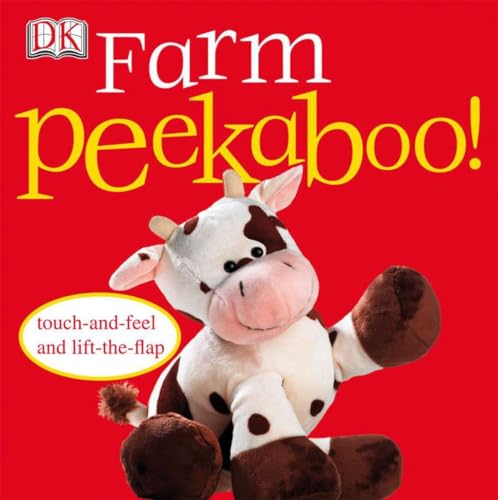 Imagen de archivo de Farm Peekaboo! (Touch-And-Feel Action Flap Book) a la venta por Goldstone Books