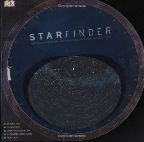 9780756631208: Starfinder: The Complete Beginner's Guide to Exploring the Night Sky [With Double-Sided Cards and Interactive Planisphere]