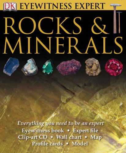 Stock image for Rocks and Minerals (EYEWITNESS EXPERTDK Publishing for sale by Iridium_Books