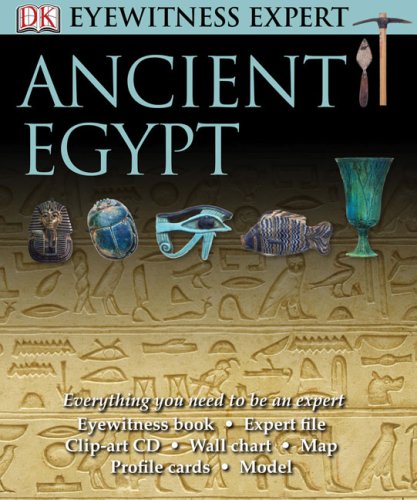 Imagen de archivo de Ancient Egypt (Dk Eyewitness Experts) a la venta por Hawking Books