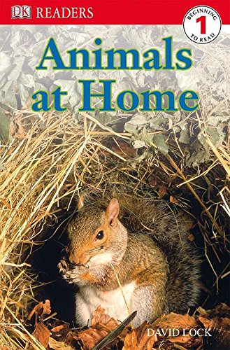 Beispielbild fr DK Readers L1: Animals at Home (DK Readers Level 1) zum Verkauf von Wonder Book