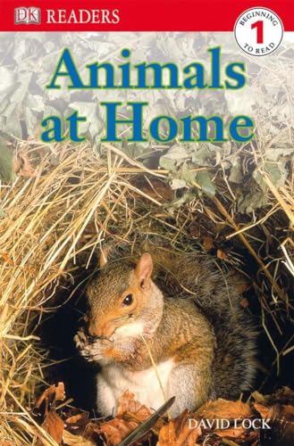 Imagen de archivo de DK Readers L1: Animals at Home (DK Readers Level 1) a la venta por SecondSale