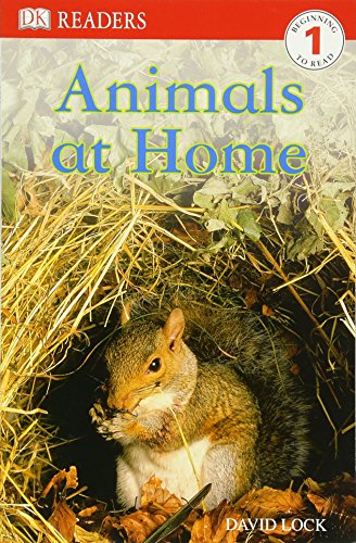 Stock image for DK Readers L1: Animals at Home (DK Readers Level 1) for sale by SecondSale