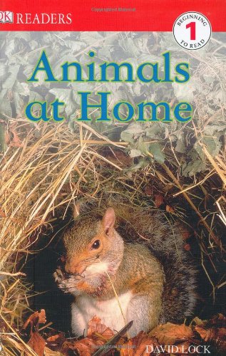 9780756631413: Animals at Home (DK Readers. Level 1)