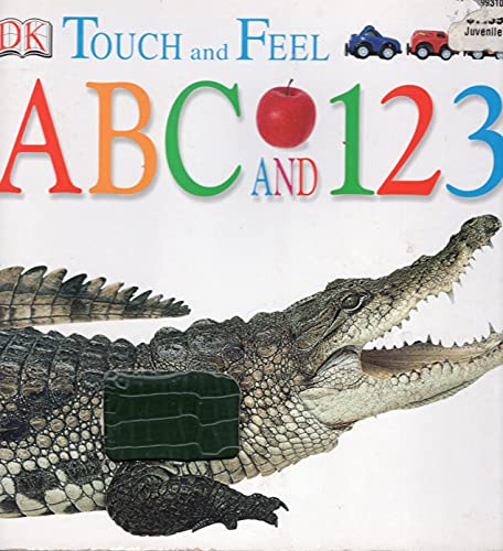 9780756631499: Title: Touch And Feel Abc 123 Enlarged