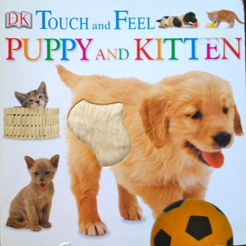 Beispielbild fr Touch And Feel Kitten/puppy Enlarged zum Verkauf von Wonder Book